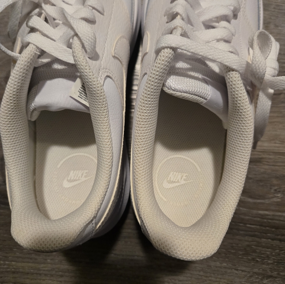 Nike Alta LTR Triple White DM0113-100 Women's Size 11 New In Box - Picture 9 of 11